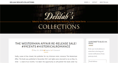 Desktop Screenshot of delilahscollections.com